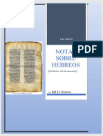 Notas Sobre Hebreos Sept 2004