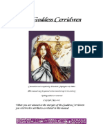 The Goddess Cerridwen Manual