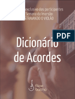 Dicionário de Acordes SIDV