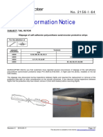 Information Notice: Subject: Tail Rotor Slippage of Self-Adhesive Polyurethane Sand-Erosion Protective Strips