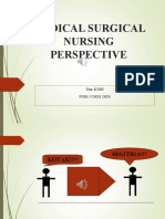 MEDICAL SURGICAL NURSING PERSPECTIVE