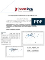 Universidad Tecnologica Centroamericana: Analisis Factorial