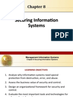 Chapter 8 Securing Information System