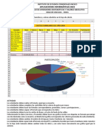 Repaso de Operadores Matemáticos y Valores Absolutos en La Hoja de Cálculo Excel