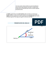 Un Ángulo Está Formado Por Dos Rectas Secantes