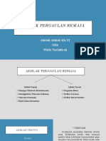 Kls. IX (Akhlak Pergaulan Remaja)