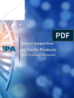 IPA 2020 Guidance - Injectable Visual Inspection