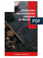 Deberian Los Cristianos Celebrar La Navidad