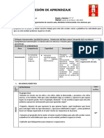 Sesiones Primera Semana