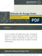 Presentación Método de Runge-Kutta