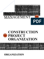 Construction Organization and Value Engineering