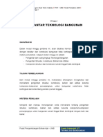 Hubungan Struktur Konstruksi Dengan Perwujudan Bangunan