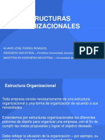 Estructuras Organizacionales