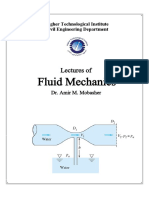 fluid mechanics