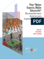 Plan Mejor Espacio Mejor Educación