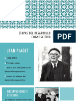 Piaget. Etapas Del Desarrollo Cognoscitivo