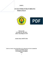 Bagian-15.1. Keterkaitan Nilai Tukar dengan Harga Produk Pertanian. Agus Supriono (Buku M. Rondhi)