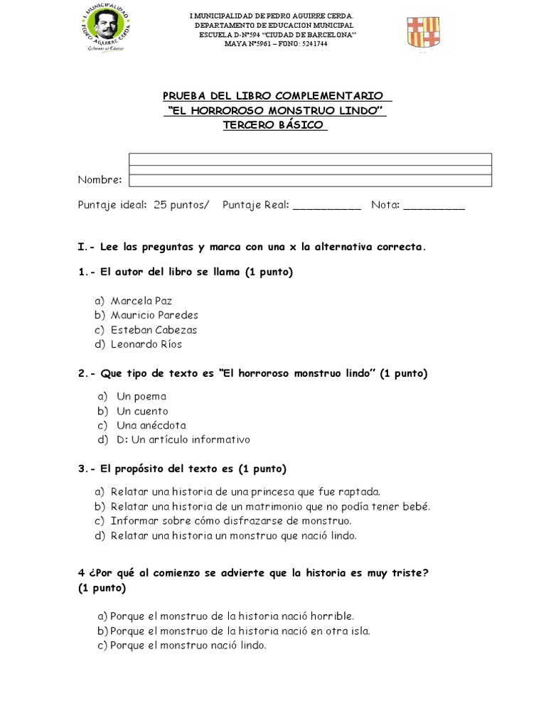 Prueba del libro 