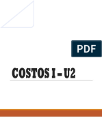 Costos I - Unidad 2 2022