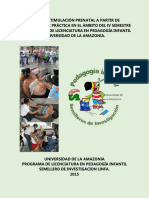 Guia de Estimulacion Prenatal Isbn