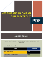 KESEIMBANGAN CAIRAN DAN ELEKTROLIT