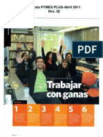 Revista Pymes Plus-Abril 2011