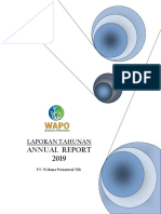 Annual Report - Laporan Tahunan 2019
