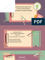 Pengetahuan Kesehatan Dan Pola Hidup Sehat Masyarakat Gunung Terang