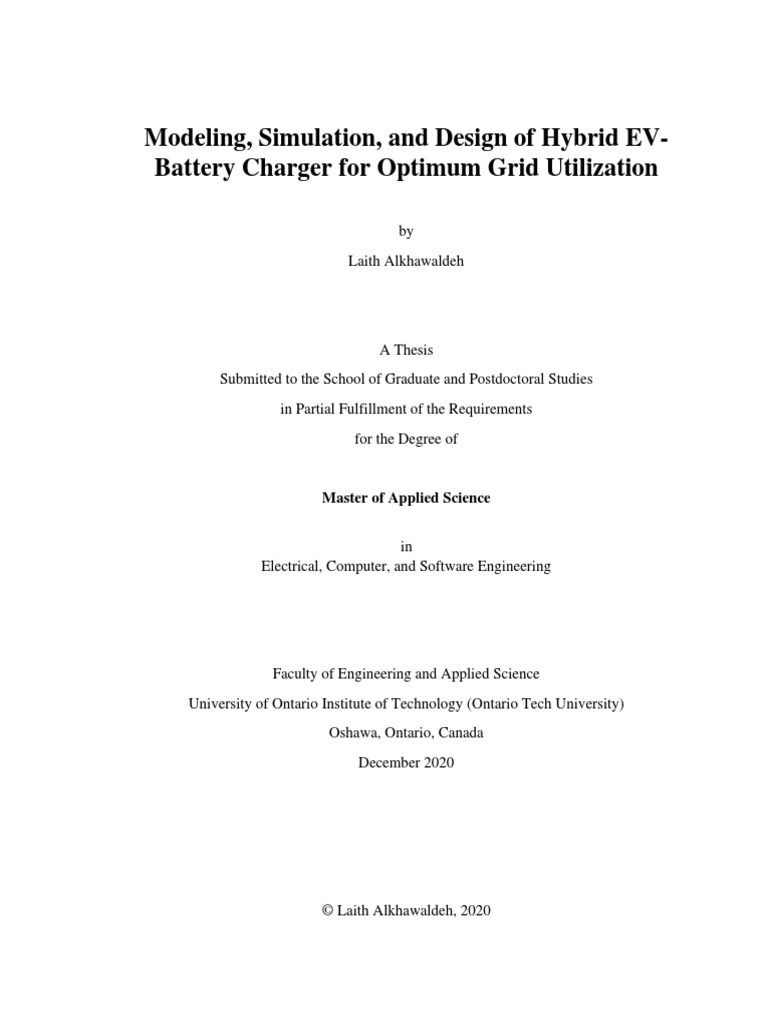 01-Modeling, Simulation, and Design of Hybrid EV Battery Charger For ...