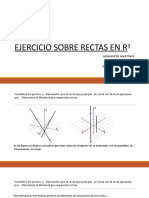 Clase 2 Ejemplo de Rectas en R3