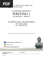 Writing 1 Module w2 EDITED