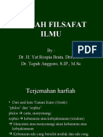 Filsafat Ilmu