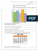 1e2ano Avaliação de Matemática