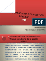 Visiones Teoricas Del NPGP