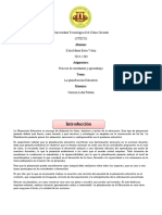 Segundo Parcial Proceso de Enseñanza