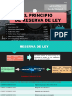 Reserva de Ley