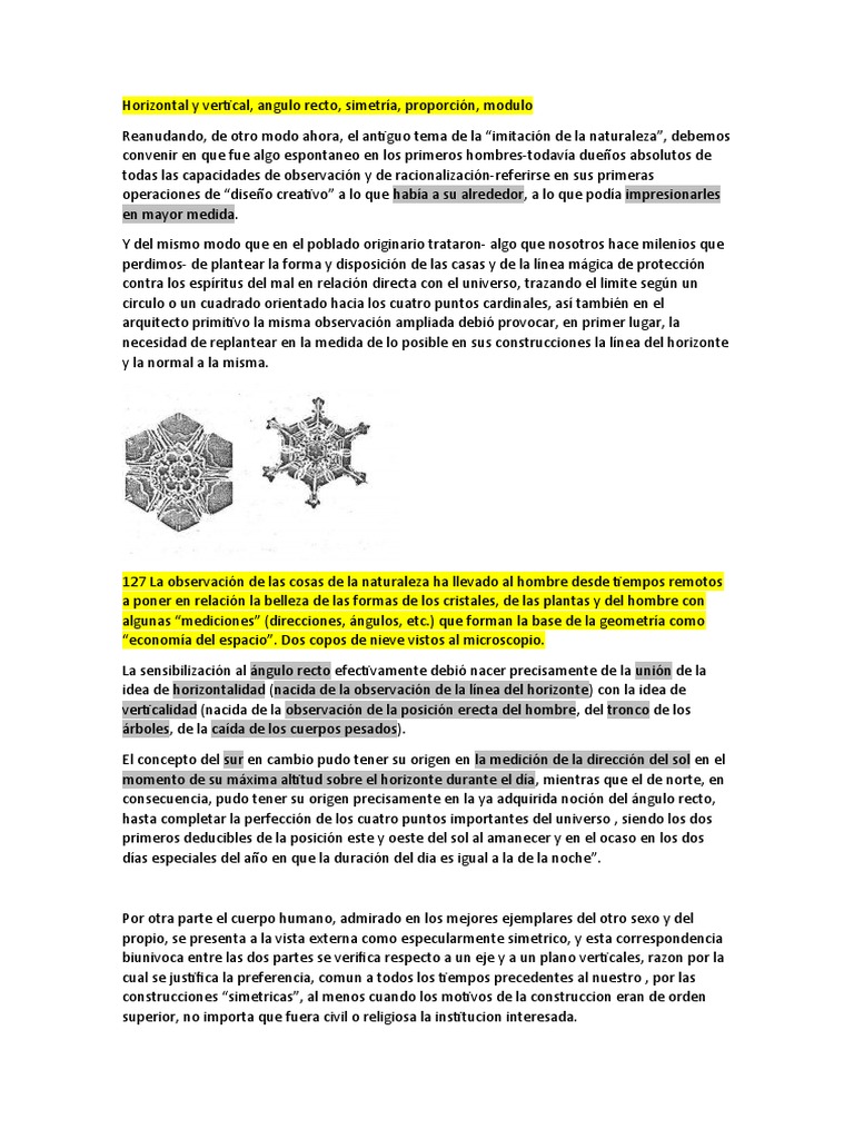 Horizontal y Vertical | PDF