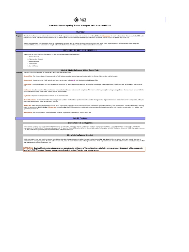 CMS Audit Readiness Tool | PDF | Emergency | Emergency Management
