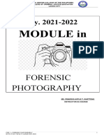 Module In: Forensic Photography
