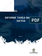 Informe Tarea Base de Datos