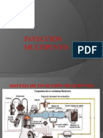 Sistema de Inyeccion Multi PunTo