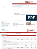 Ficha BPIn Proyecto Mejoramiento de Las Condiciones de Seguridad Minera