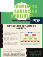 Instrumentos de Planeación Ambiental