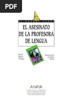 El Asesinato de La Maestra de Lenguas