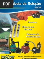 Instalação e Uso de Bombas Dancor | PDF | Bomba | Motores