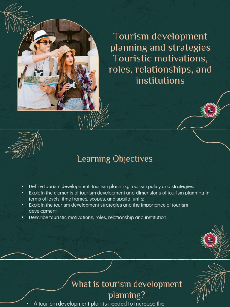 Tourism Development Strategies Explained | PDF | Tourism | Economies