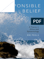 Peels, Rik - Responsible Belief - A Theory in Ethics and Epistemology (2017, Oxford University Press)