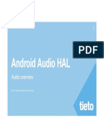 Audio HAL Presentation