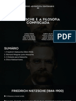 Nietzsche e suas críticas à moral cristã e ao nacionalismo alemão