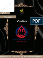 Buku Panduan - Duta Kesehatan Indonesia 2022